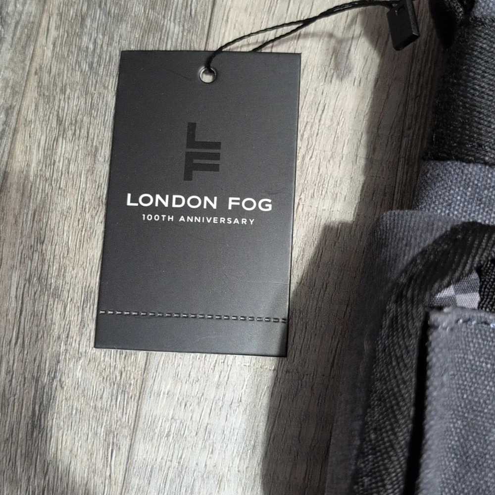 London Fog 100th Anniversary Edition Canvas Messenger Bag